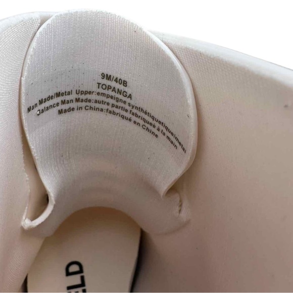 KARL LAGERFELD NWT White TOPANGA Rubber Boots Size 9 - Picture 5 of 11